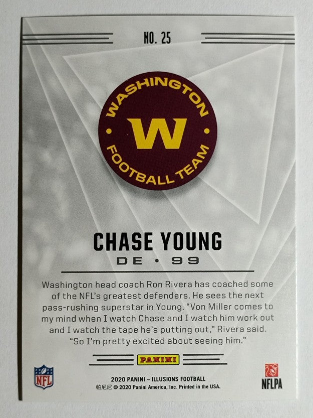 2020 Panini Illusions Retail #25 Chase Young