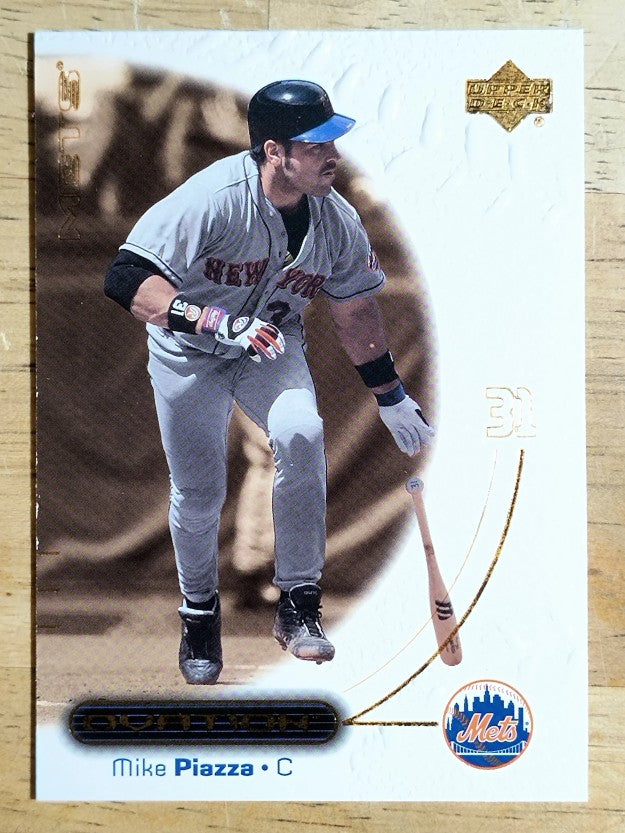 2001 Upper Deck Ovation #49 Mike Piazza
