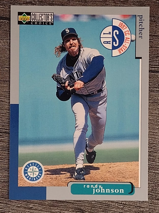 1998 Collector's Choice #493 Randy Johnson