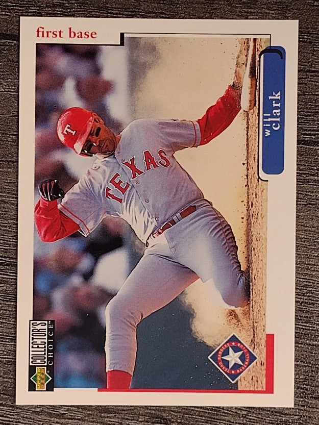 1998 Collector's Choice #515 Will Clark
