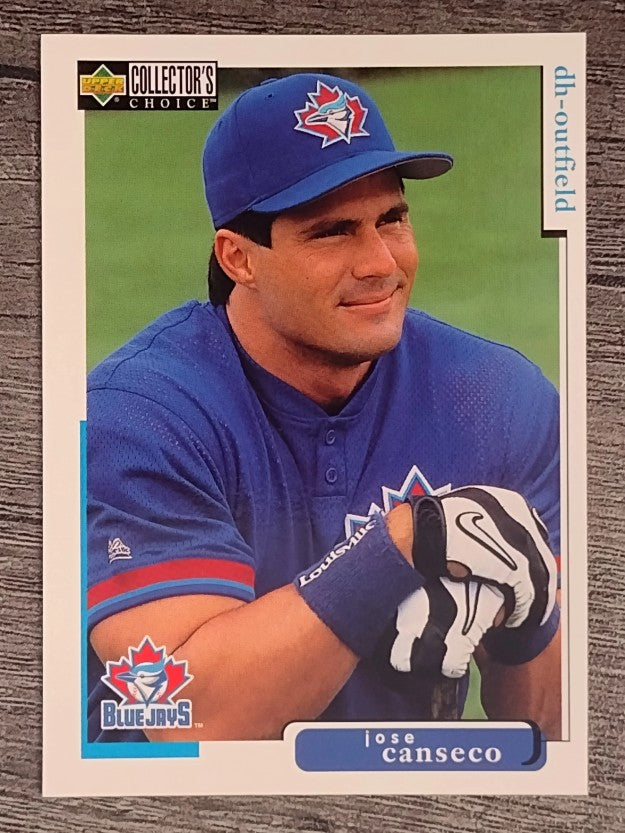 1998 Collector's Choice #523 Jose Canseco
