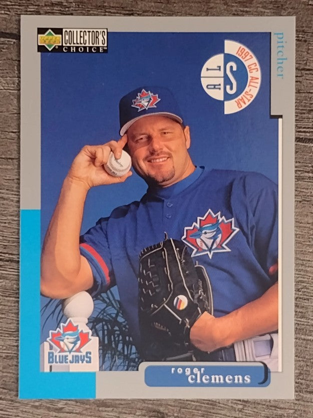1998 Collector's Choice #530 Roger Clemens