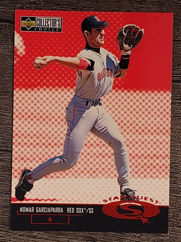 1998 Collector's Choice StarQuest #SQ1 Nomar Garciaparra SD