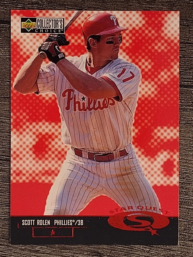 1998 Collector's Choice StarQuest #SQ2 Scott Rolen SD