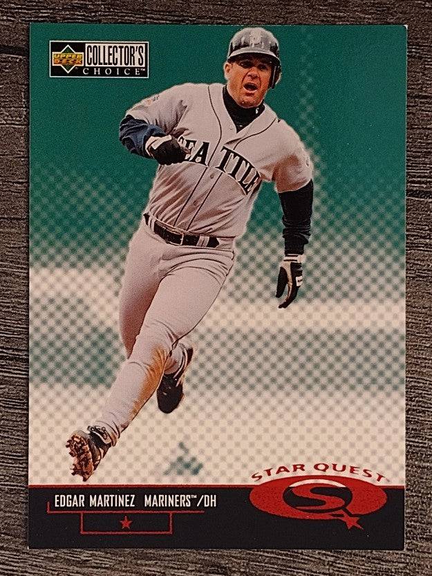 1998 Collector's Choice StarQuest #SQ26 Edgar Martinez SD