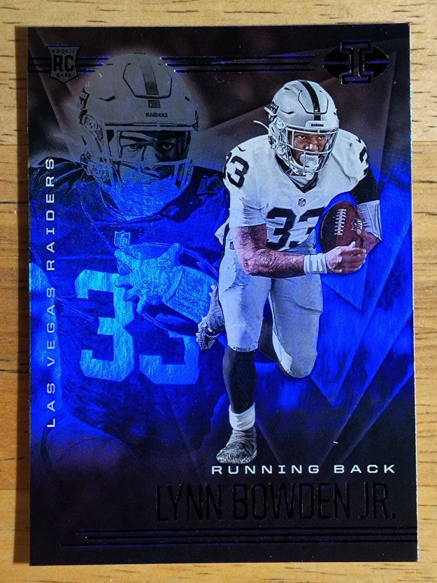 2020 Panini Illusions Retail #36 Lynn Bowden Jr.