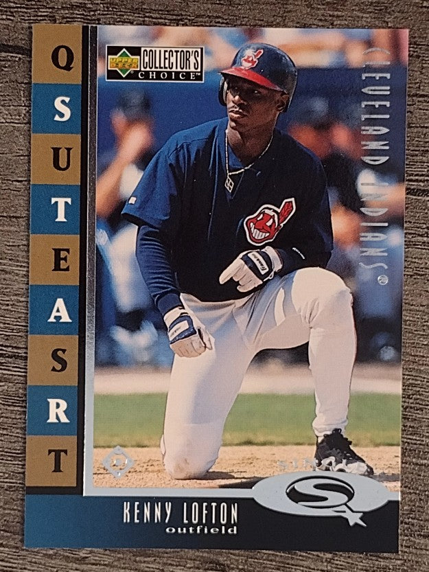 1998 Collector's Choice StarQuest Single #11 Kenny Lofton