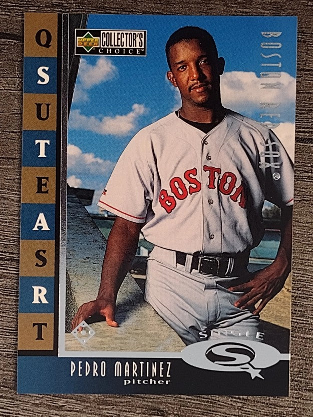 1998 Collector's Choice StarQuest Single #12 Pedro Martinez