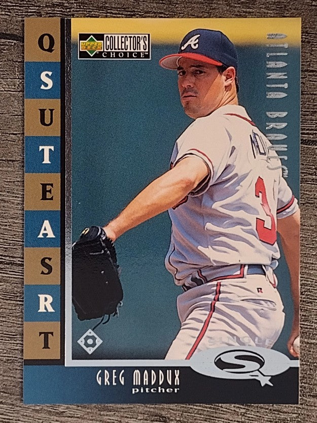 1998 Collector's Choice StarQuest Single #13 Greg Maddux