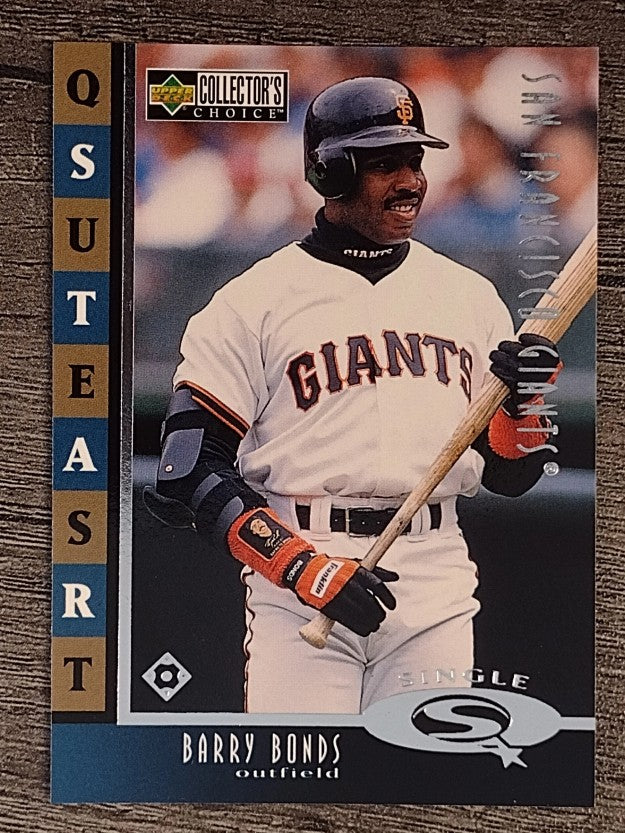 1998 Collector's Choice StarQuest Single #15 Barry Bonds