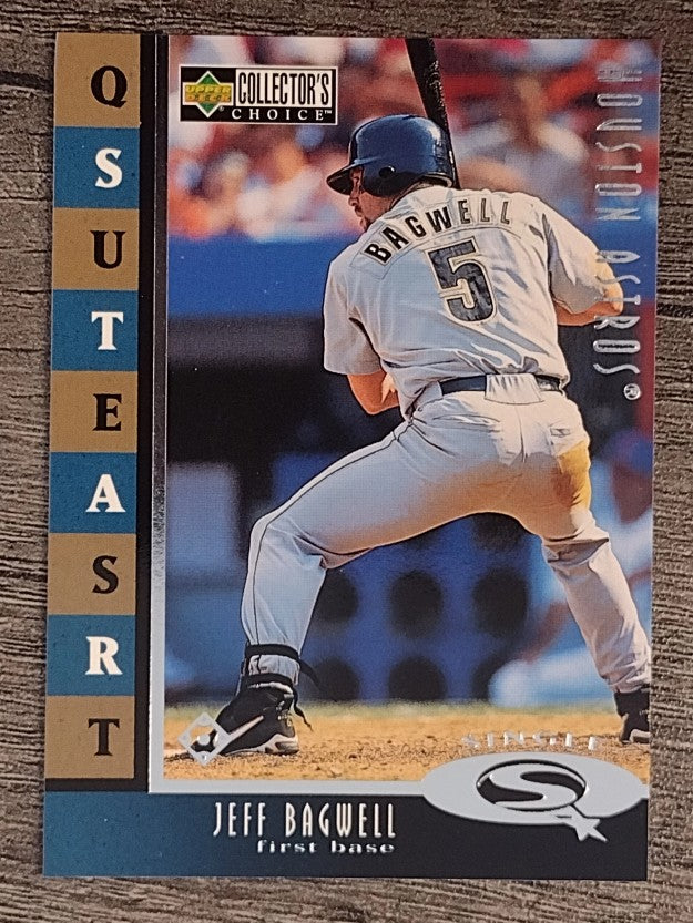 1998 Collector's Choice StarQuest Single #17 Jeff Bagwell
