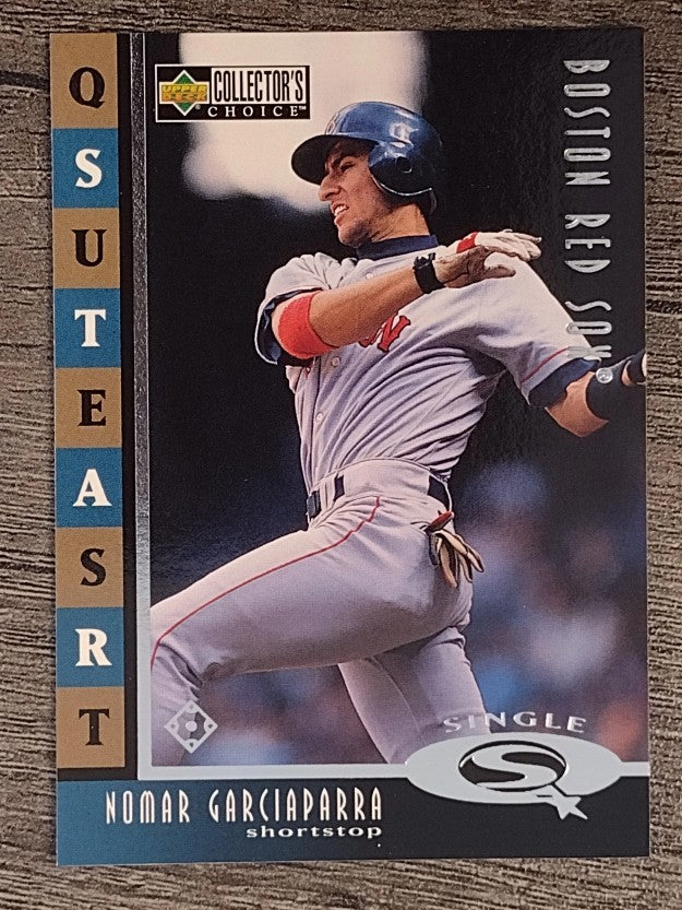 1998 Collector's Choice StarQuest Single #25 Nomar Garciaparra