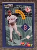 1998 Collector's Choice Stick 'Ums #4 Nomar Garciaparra