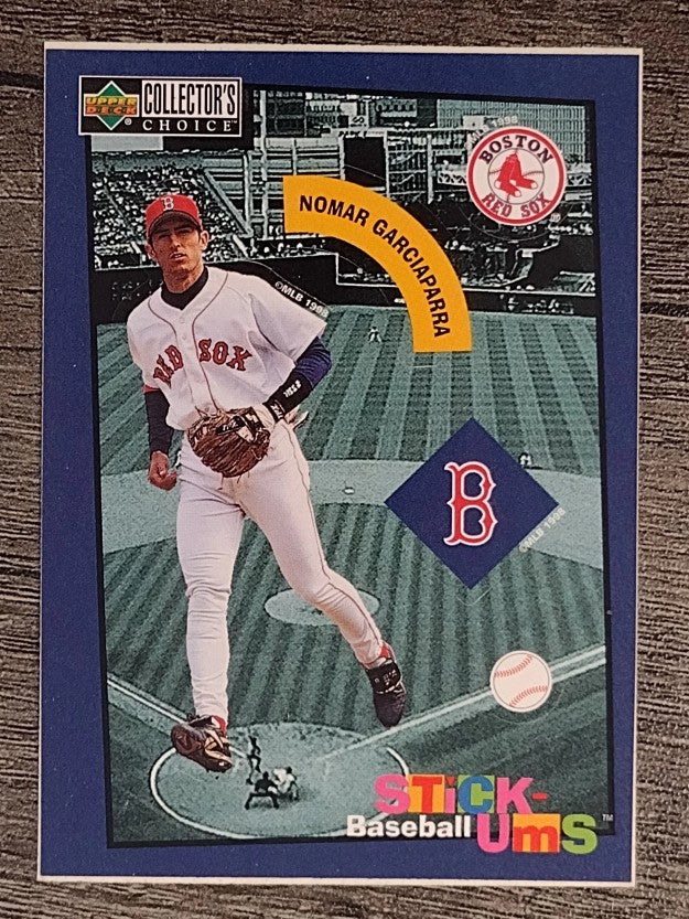 1998 Collector's Choice Stick 'Ums #4 Nomar Garciaparra