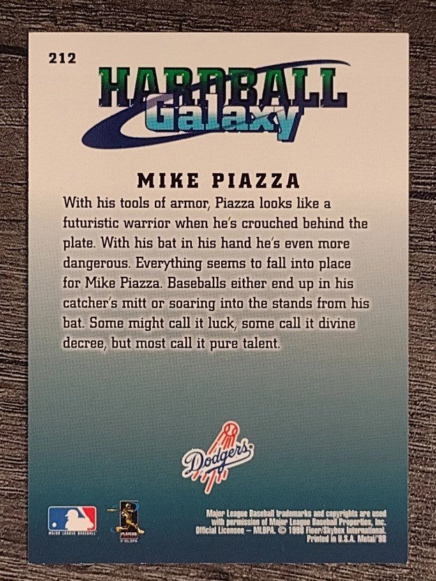 1998 Metal Universe #212 Mike Piazza HG