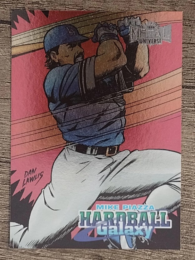 1998 Metal Universe #212 Mike Piazza HG