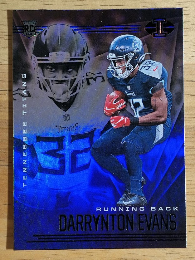 2020 Panini Illusions Retail #39 Darrynton Evans