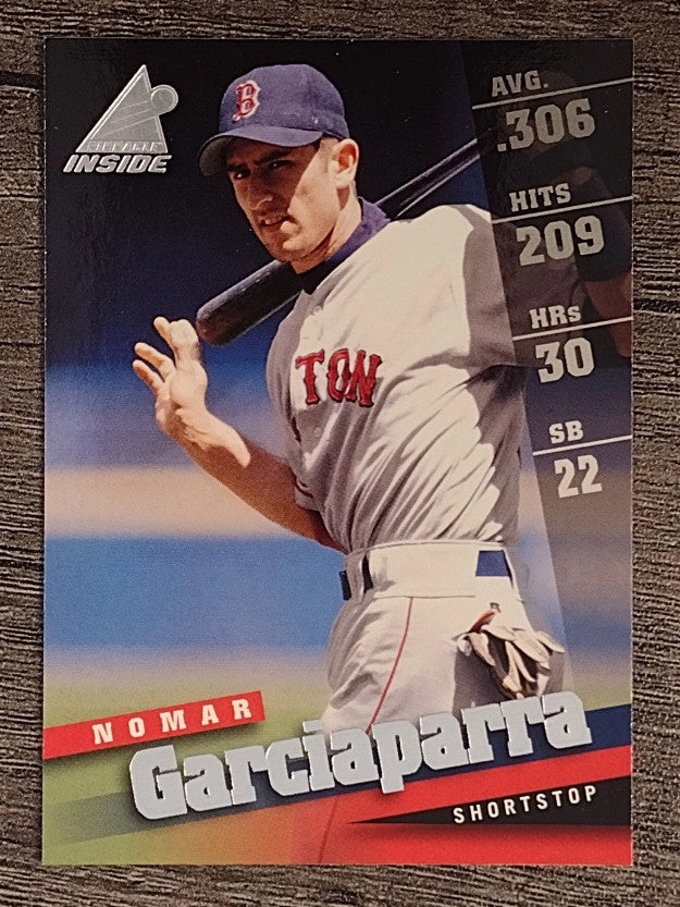 1998 Pinnacle Inside #5 Nomar Garciaparra