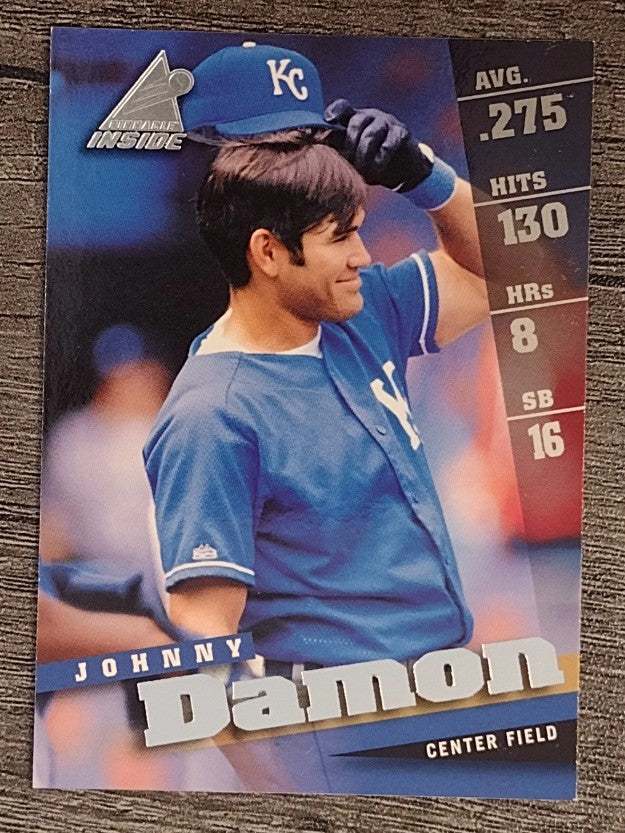 1998 Pinnacle Inside #111 Johnny Damon