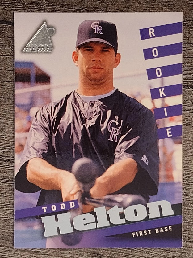 1998 Pinnacle Inside #126 Todd Helton