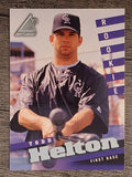 1998 Pinnacle Inside #126 Todd Helton