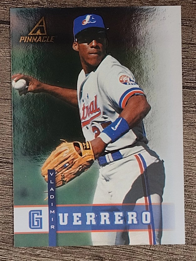 1998 Pinnacle Plus #182 Vladimir Guerrero