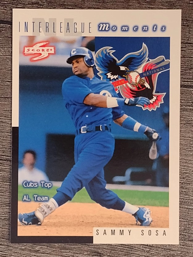 1998 Score #260 Sammy Sosa IM