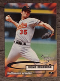 1998 SkyBox Dugout Axcess #53 Mike Mussina