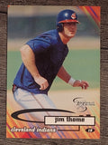1998 SkyBox Dugout Axcess #61 Jim Thome