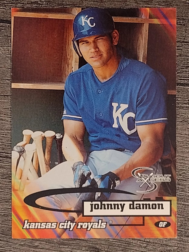 1998 SkyBox Dugout Axcess #69 Johnny Damon