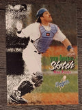 1998 SkyBox Dugout Axcess #125 Mike Piazza 7TH