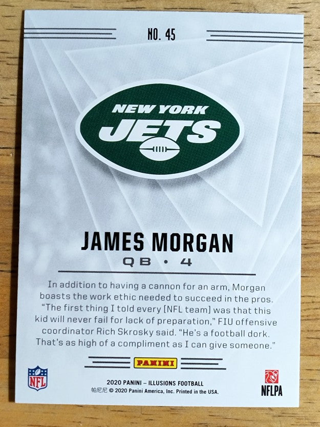 2020 Panini Illusions Retail #45 James Morgan