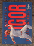 1998 SkyBox Dugout Axcess #135 Juan Gonzalez NAME