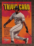 1998 SkyBox Dugout Axcess #149 Frank Thomas TRIV