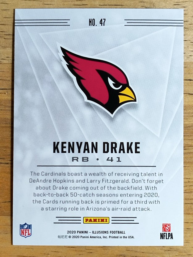2020 Panini Illusions Retail #47 Kenyan Drake