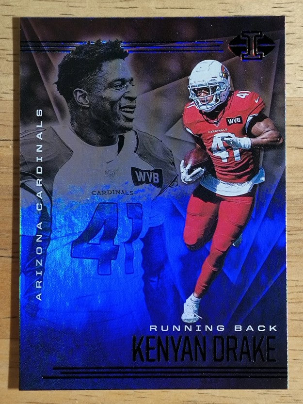 2020 Panini Illusions Retail #47 Kenyan Drake