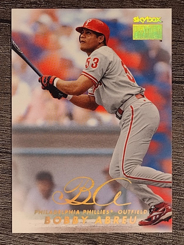 1999 SkyBox Premium #21 Bob Abreu