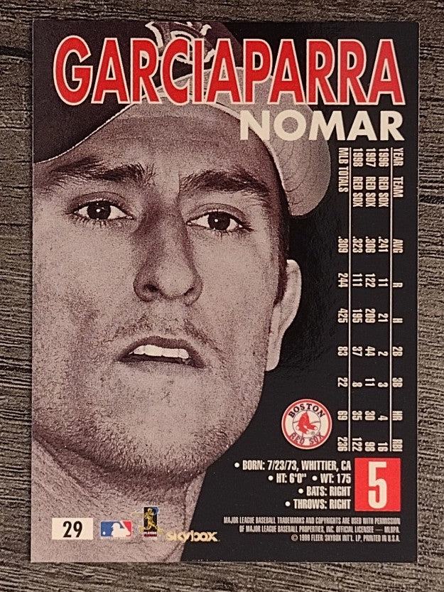 1999 SkyBox Premium #29 Nomar Garciaparra