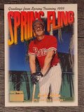 1999 SkyBox Premium #274 Scott Rolen SF