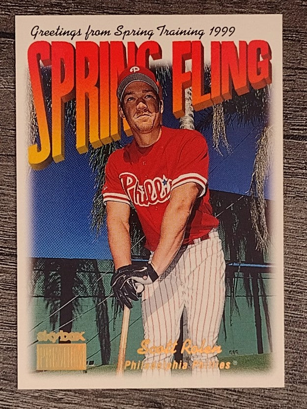 1999 SkyBox Premium #274 Scott Rolen SF