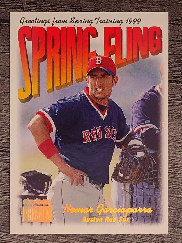 1999 SkyBox Premium #280 Nomar Garciaparra SF