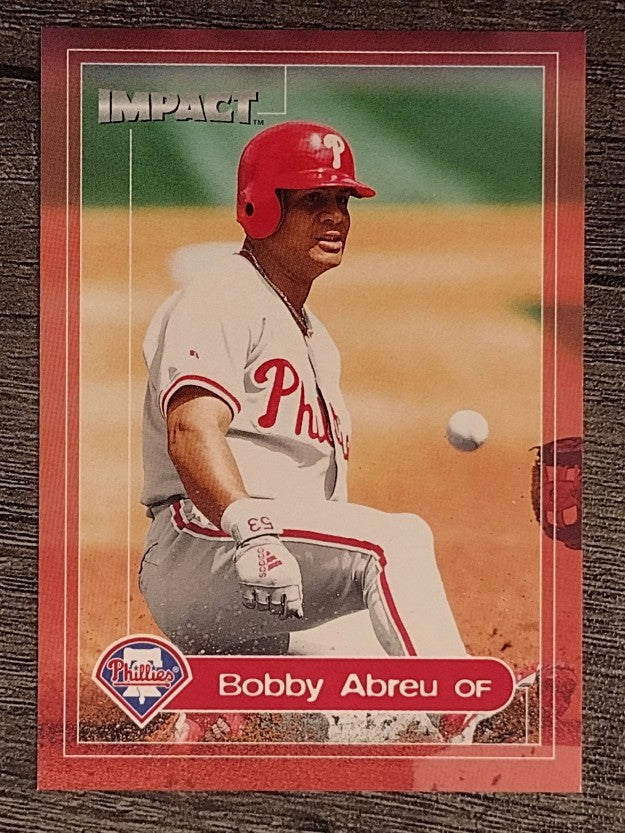 2000 Impact #33 Bobby Abreu