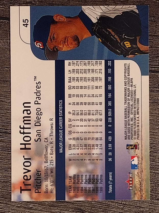 2000 Impact #45 Trevor Hoffman