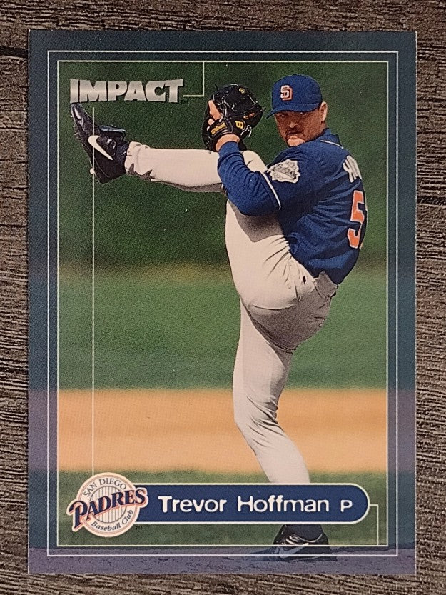 2000 Impact #45 Trevor Hoffman
