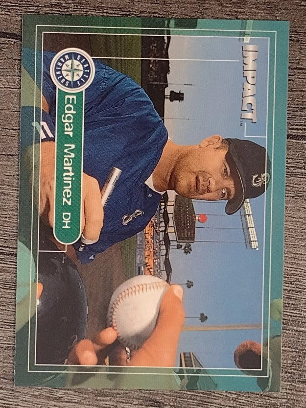 2000 Impact #47 Edgar Martinez