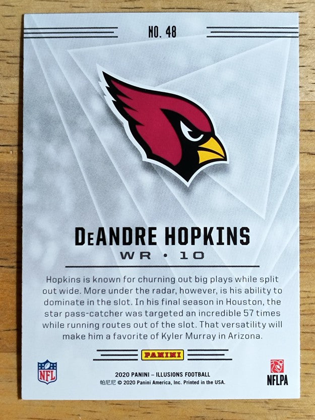 2020 Panini Illusions Retail #48 DeAndre Hopkins