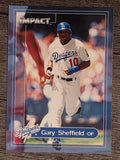 2000 Impact #52 Gary Sheffield