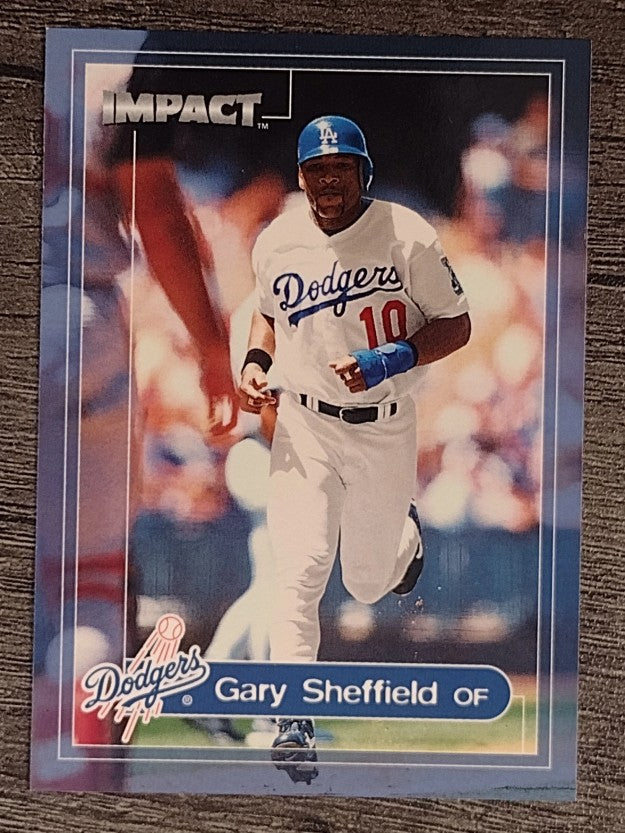 2000 Impact #52 Gary Sheffield