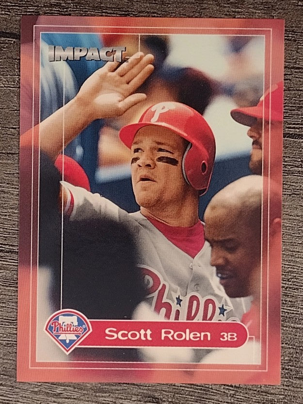 2000 Impact #68 Scott Rolen