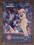 2000 Impact #70 Sammy Sosa